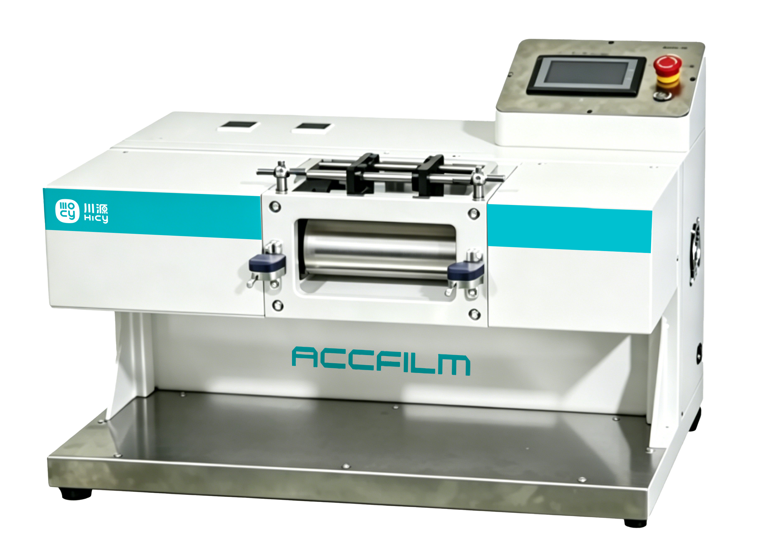 ACCFILM一体式差速加热卧式辊压机（型号：HRPE200WA）